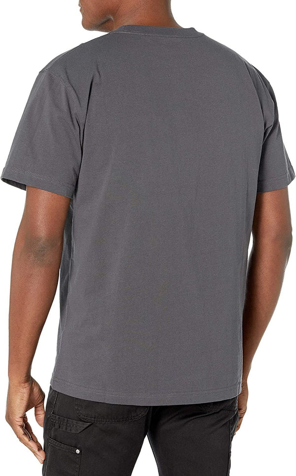 Dickies Men's Big & Tall Heavyweight Crew Neck Short Sleeve Tee Big-Tall