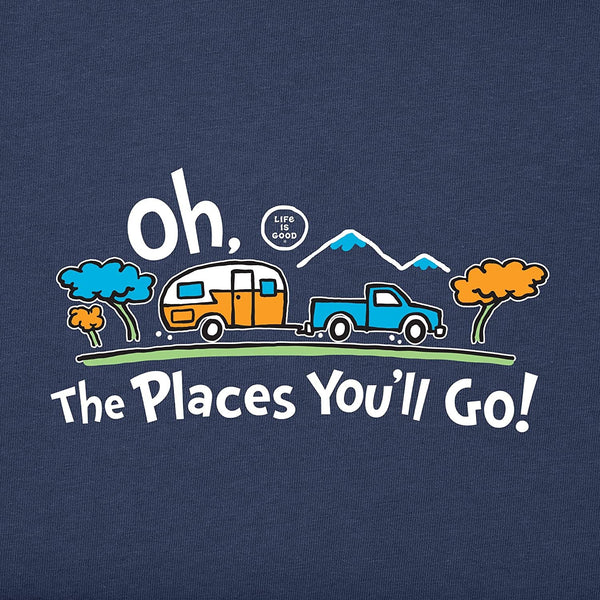 Life is Good Men's Crusher Crew Neck Tee - Fall 2021 Collection