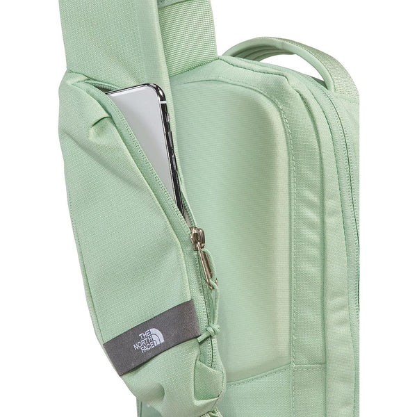 THE NORTH FACE Borealis Sling, Fawn Grey/Pink Moss, One Size