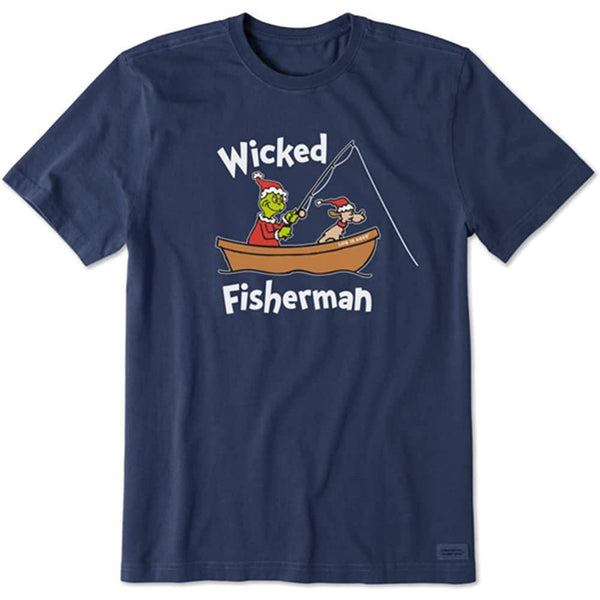 Life is Good Men's Crusher Crew Neck Tee - Fall 2021 Collection