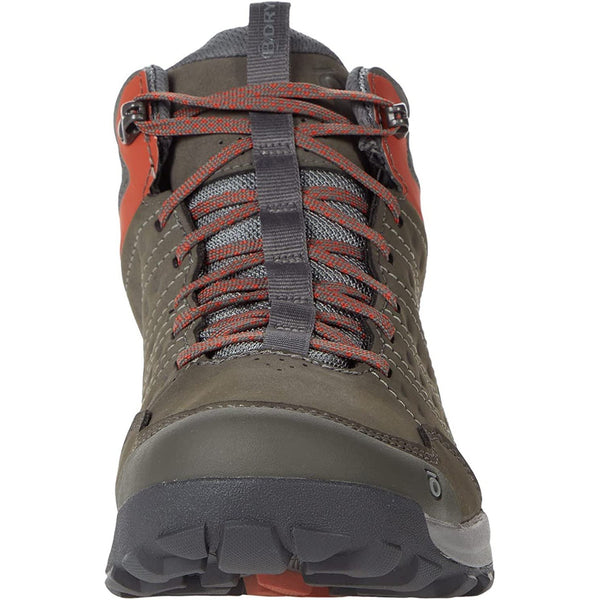 Oboz Men's Sypes Mid Leather B-Dry Hiking Shoe