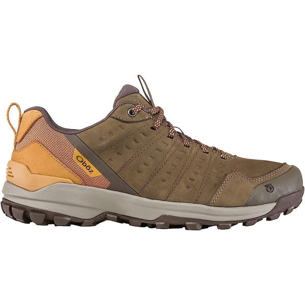 Oboz Men's Sypes Low Leather B-Dry Hiking Shoe