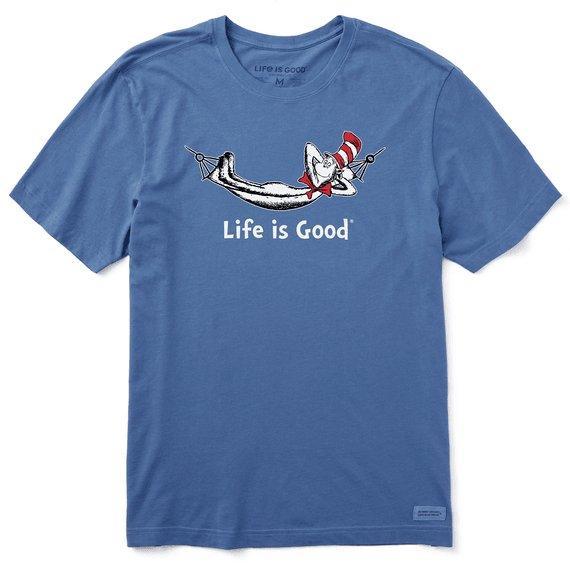 Life is Good Men's Crusher Crew Neck Tee - Fall 2021 Collection