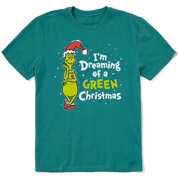 Life is Good Men's Crusher Crew Neck Tee - Fall 2021 Collection