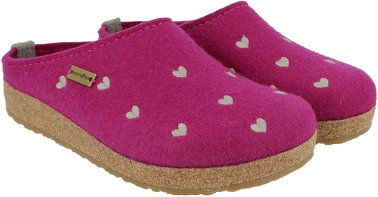 Haflinger Unisex Cuoricini Clog