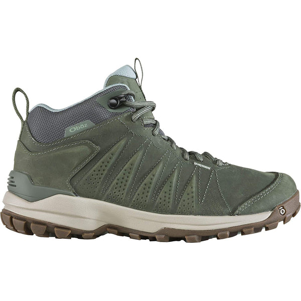 Oboz Women's Sypes Mid Leather B-Dry Hiking Shoe