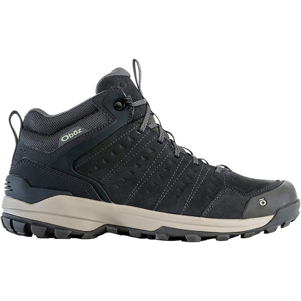 Oboz Men's Sypes Mid Leather B-Dry Hiking Shoe