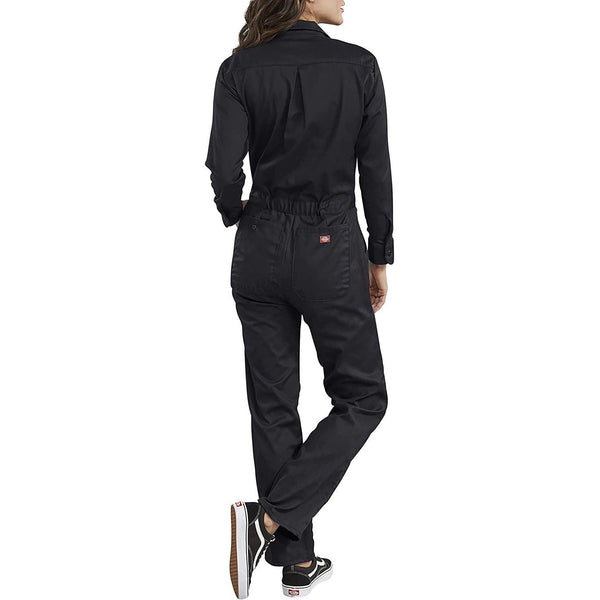 Dickies Women's Long Sleeve Cotton Twill Coverall