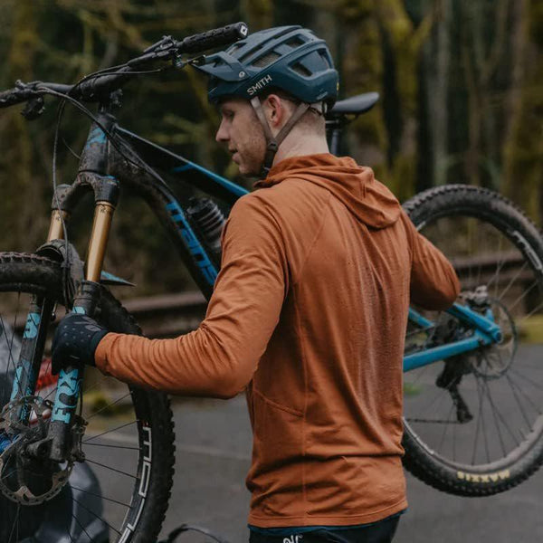 Ibex Men's Merino Indie Hoodie