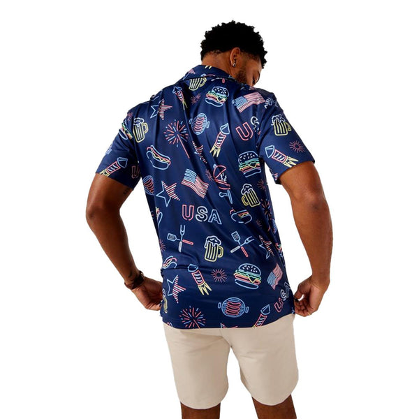 Chubbies Men's Light Performance Polo 2.0