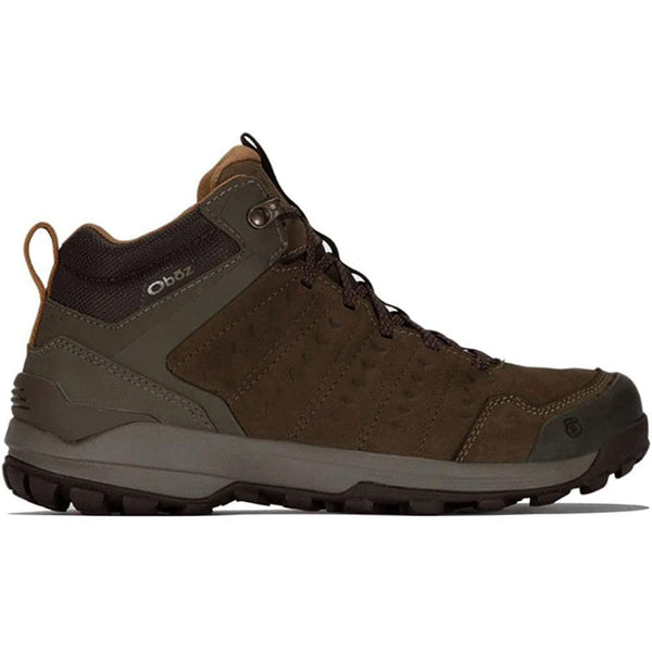 Oboz Men's Sypes Mid Leather B-Dry Hiking Shoe