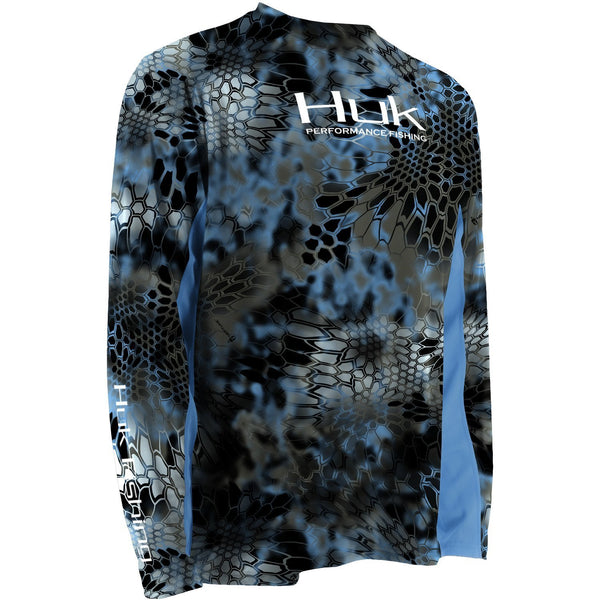 Huk Men's Kryptek Solid Long Sleeve Icon