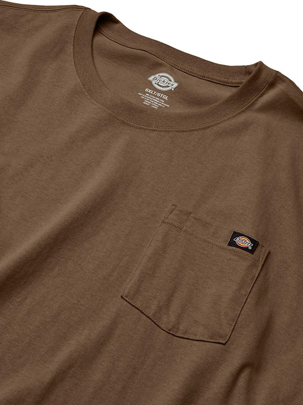 Dickies Men's Big & Tall Heavyweight Crew Neck Short Sleeve Tee Big-Tall