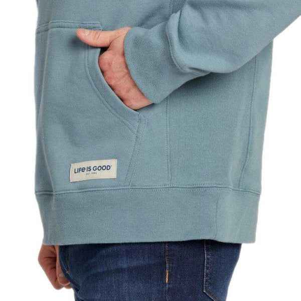 Life is Good Men's Simply True Fleece Hoodie