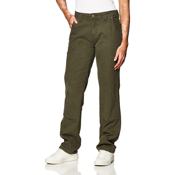 Dickies Women's Stretch Duck Double Front Carpenter Pant