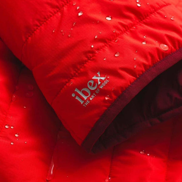 Ibex Men's Merino Wool Aire Lightweight Hoodie