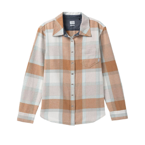 prAna Women's Golden Canyon Flannel