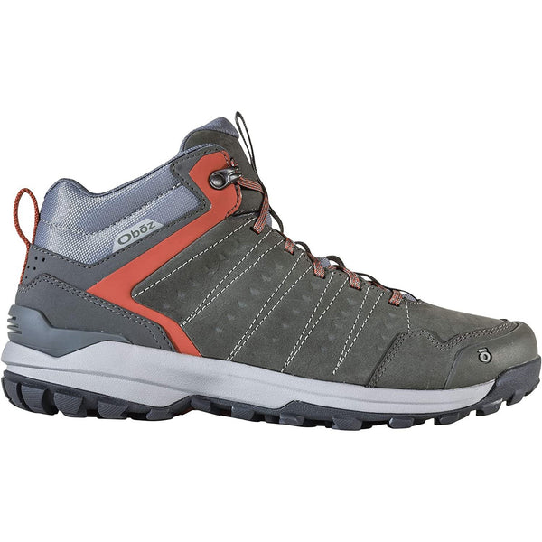 Oboz Men's Sypes Mid Leather B-Dry Hiking Shoe