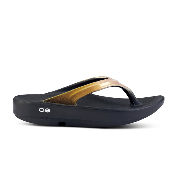 OOFOS Women's OOlala Luxe Thong Sandal