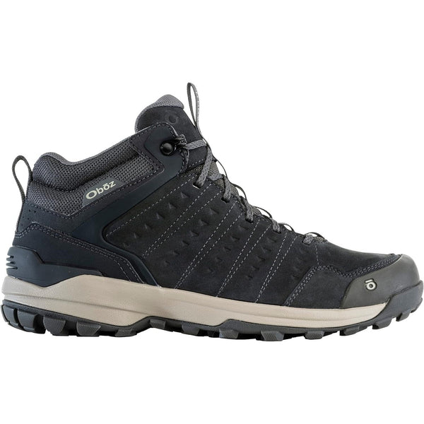 Oboz Men's Sypes Mid Leather B-Dry Hiking Shoe