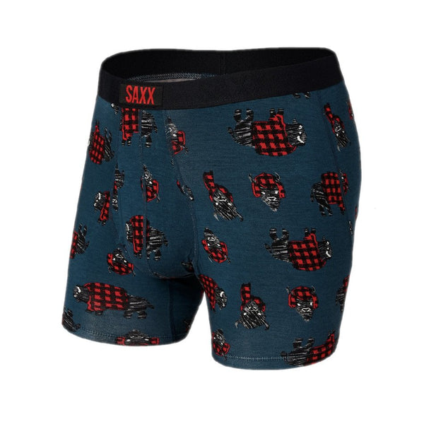 Saxx Underwear Men's Ultra Boxer Brief