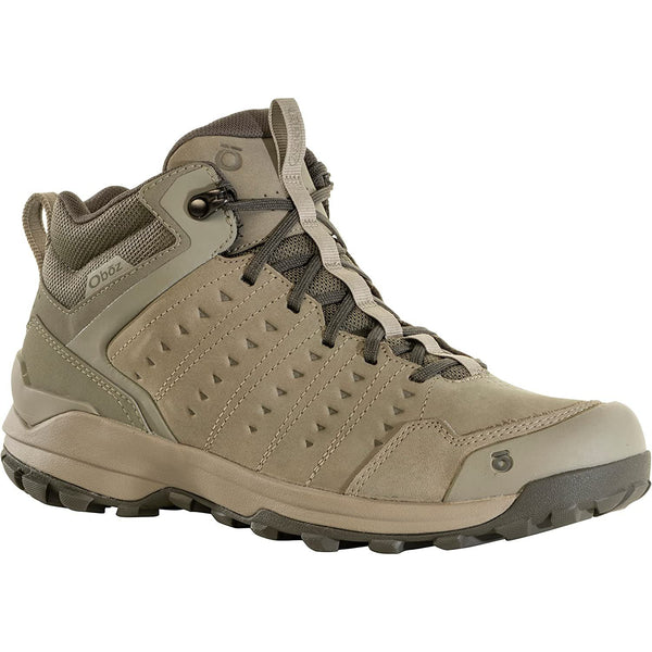 Oboz Men's Sypes Mid Leather B-Dry Hiking Shoe