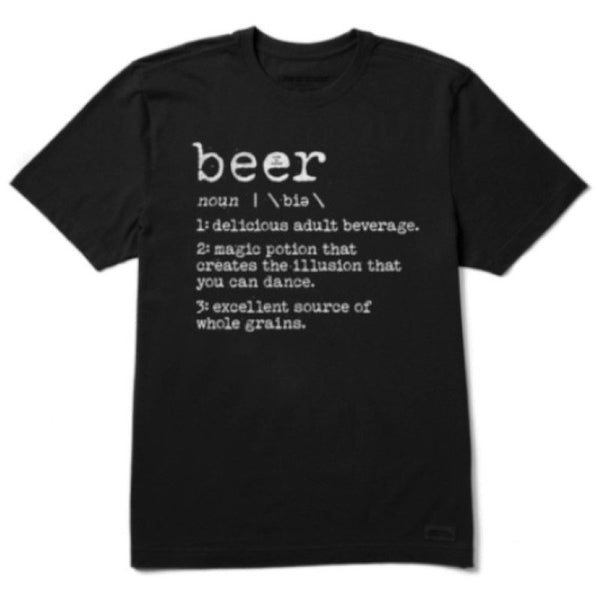 Life is Good Men's Crusher Crew Neck Tee - Fall 2023 Collection