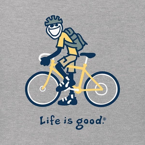 Life is Good Men's Crusher Crew Neck Tee - Summer 2021 Collection