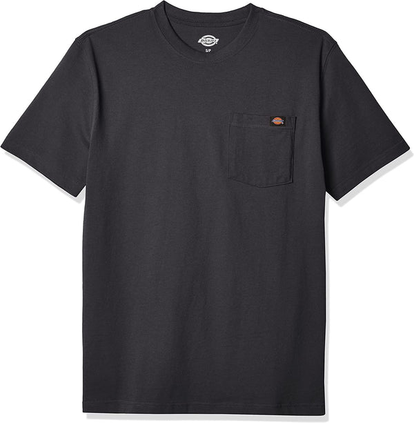 Dickies Men's Big & Tall Heavyweight Crew Neck Short Sleeve Tee Big-Tall