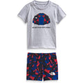 Tnf Navy Turtle Shell Print