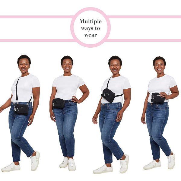 Baggallini Triple Zip Bagg