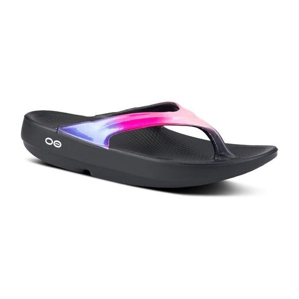 OOFOS Women's OOlala Luxe Thong Sandal