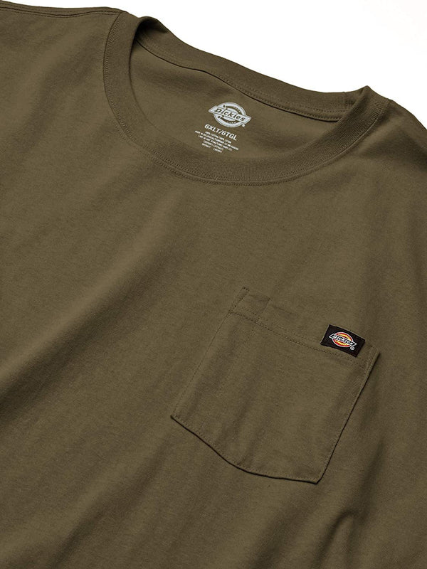 Dickies Men's Big & Tall Heavyweight Crew Neck Short Sleeve Tee Big-Tall