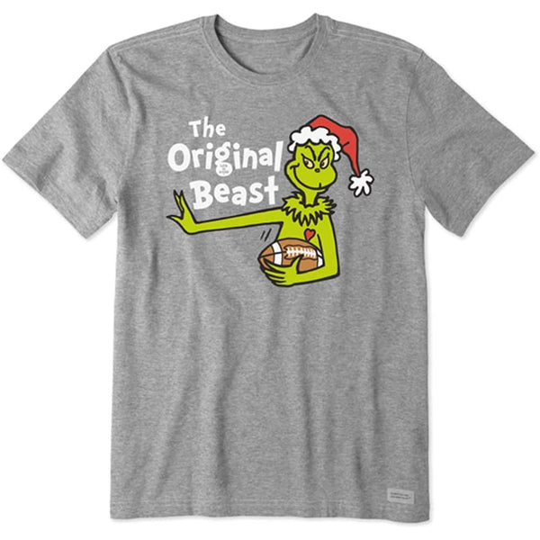 Life is Good Men's Crusher Crew Neck Tee - Fall 2021 Collection