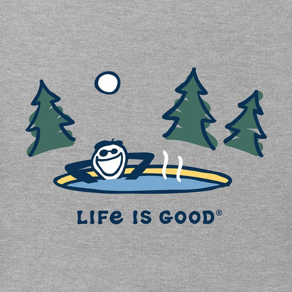 Life is Good Men's Crusher Crew Neck Tee - Fall 2021 Collection