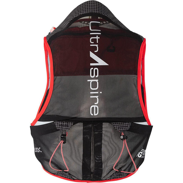 UltrAspire Big Bronco Lightweight Running Race Vest - 12L Fluid Capacity for Hydration Options Bottles and 2L Reservoir (Not Included)