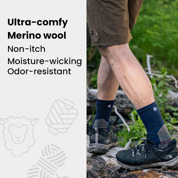 Smartwool Classic Hike Zero Cushion Liner Crew