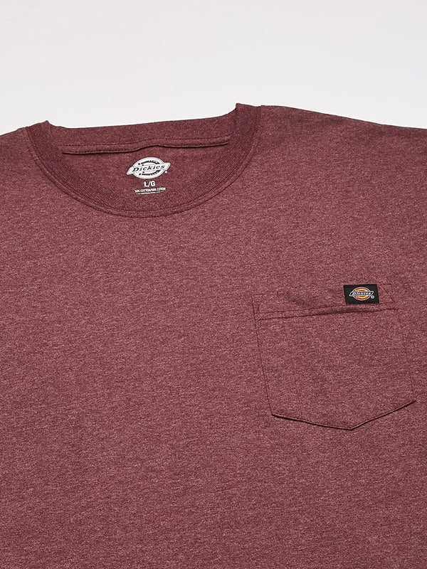 Dickies Men's Big & Tall Heavyweight Crew Neck Short Sleeve Tee Big-Tall