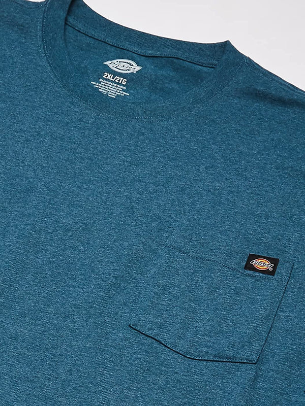 Dickies Men's Big & Tall Heavyweight Crew Neck Short Sleeve Tee Big-Tall