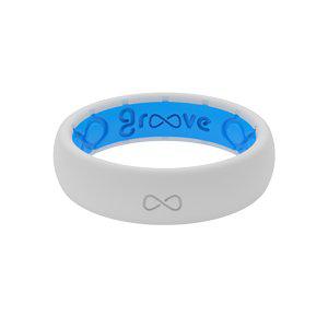 Twilight Blossom Groove + Life Thin Aspire Silicone Ring (R8-108)