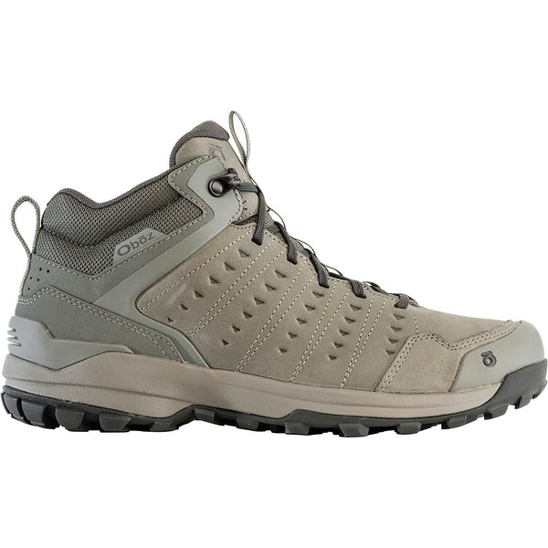 Oboz Men's Sypes Mid Leather B-Dry Hiking Shoe