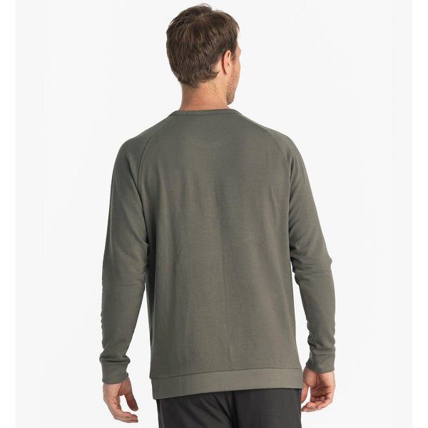 Free Fly Men's Bamboo Lightweight Fleece Crew