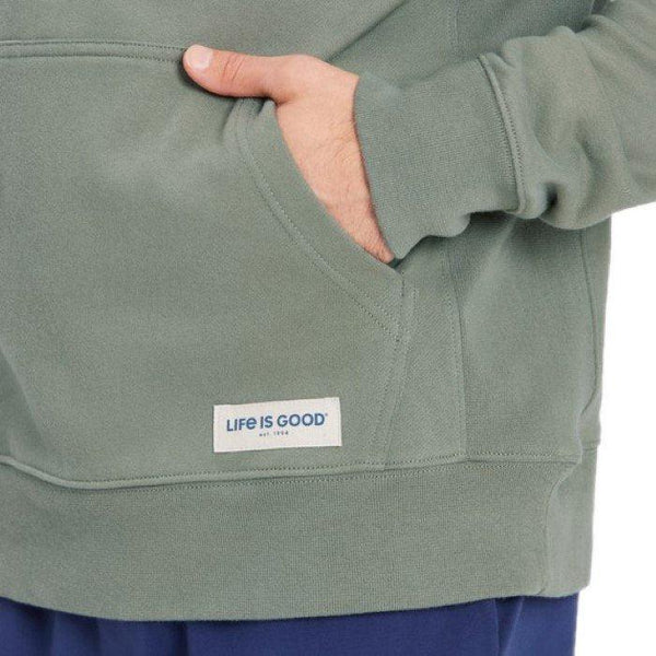 Life is Good Men's Simply True Fleece Hoodie