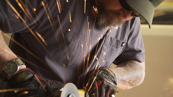 Dickies Men's Big & Tall Heavyweight Crew Neck Short Sleeve Tee Big-Tall