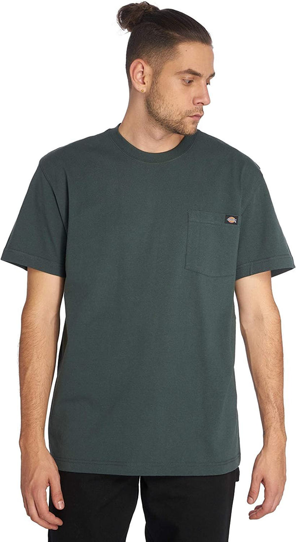 Dickies Men's Big & Tall Heavyweight Crew Neck Short Sleeve Tee Big-Tall
