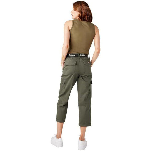 Dickies Women's Cropped Cargo Pant