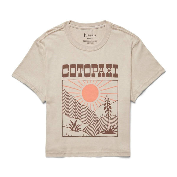 Cotopaxi Women's Western Hills Organic Crop T-Shirt
