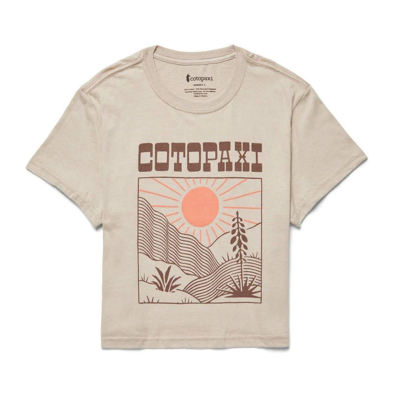 Cotopaxi Women's Western Hills Organic Crop T-Shirt