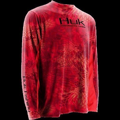 Huk Men's Kryptek Solid Long Sleeve Icon