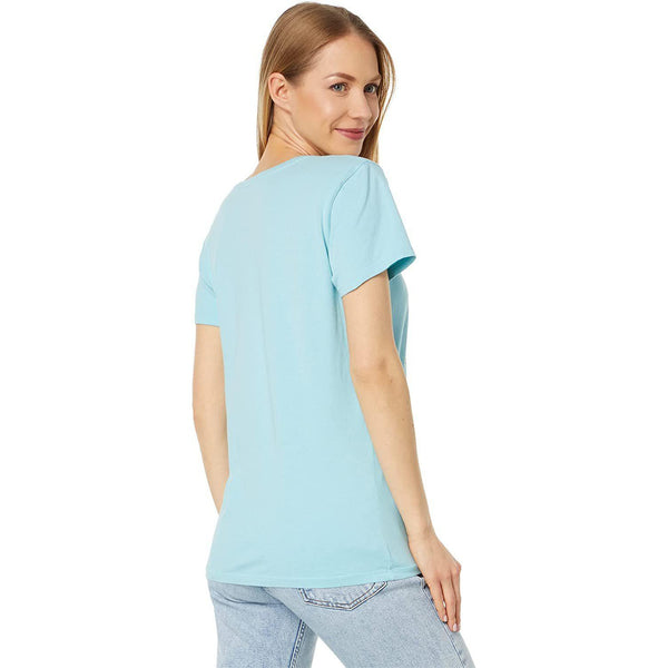 Life is Good Sweet Dreams Wildflowers Short Sleeve Crusher-Lite™ Tee Beach Blue SM (US 4-6)